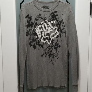 Men's medium fox long sleeve tee
